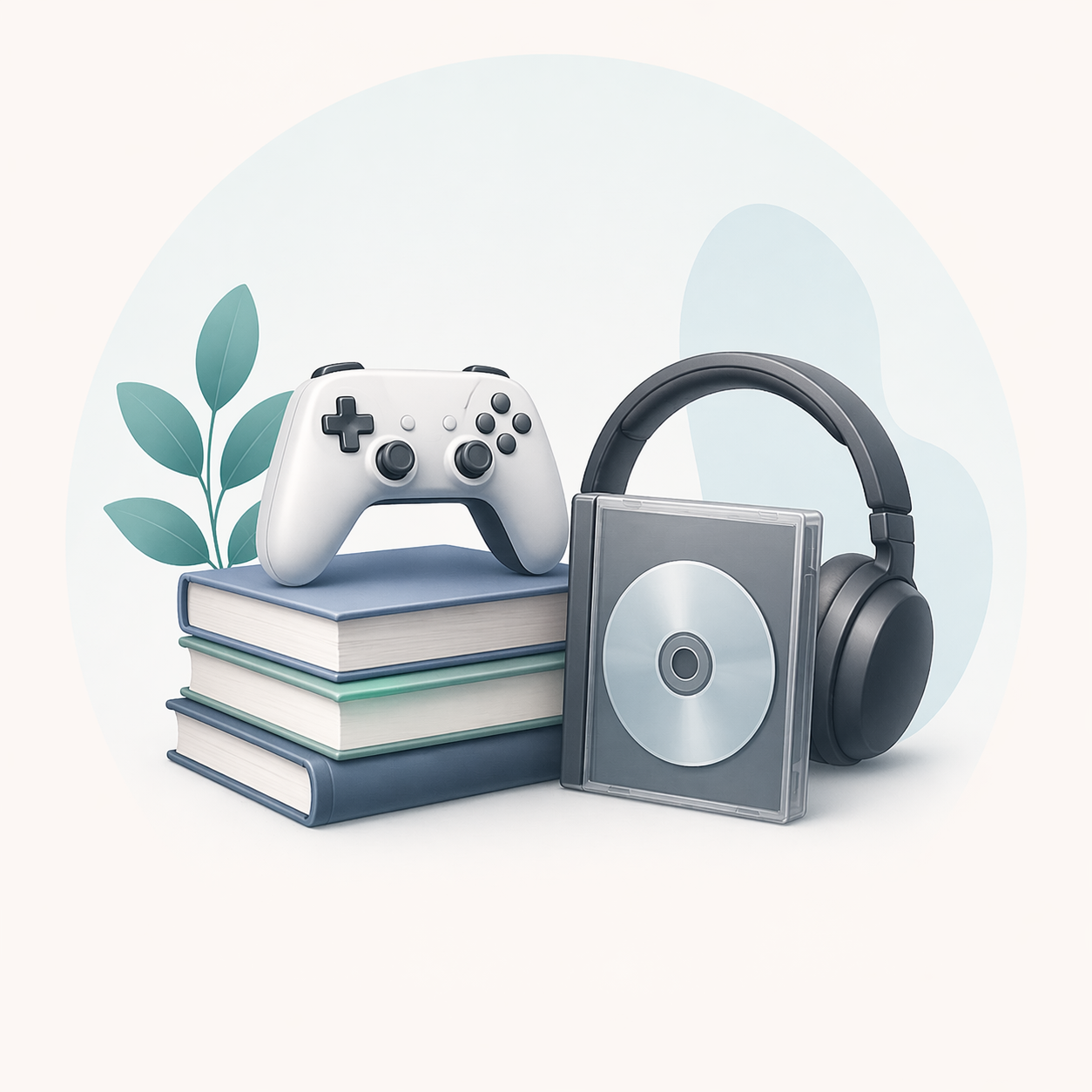 Books, Media & Games