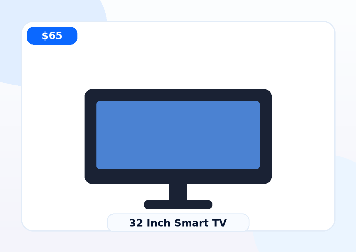 32 Inch Smart TV