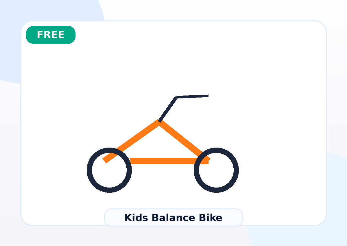 Kids Balance Bike