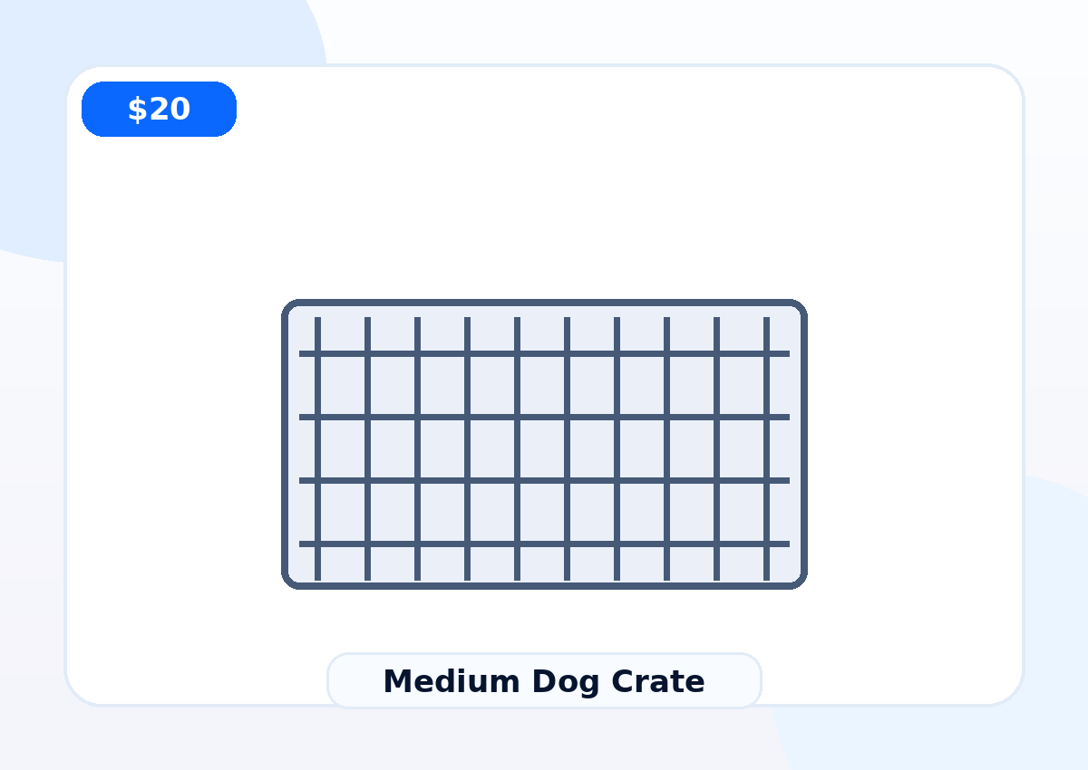 Medium Dog Crate